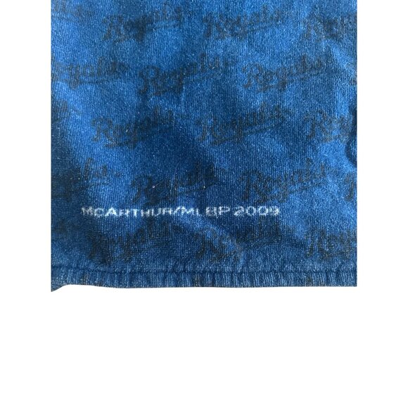Kansas City Royals Beach Towel McArthur 2009 - 100% Terry Cotton 28" x 54" - Picture 3 of 7